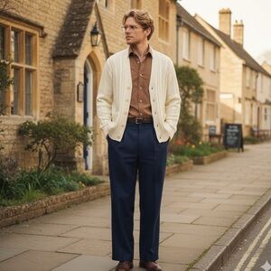 Vintage Knit Cardigan